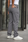 Erkek Trend Beli Lastikli Bol Paça Baggy Pantolon