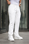 Erkek Trend Beli Lastikli Bol Paça Baggy Pantolon