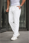 Erkek Trend Beli Lastikli Bol Paça Baggy Pantolon