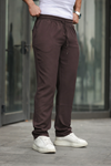 Erkek Trend Beli Lastikli Bol Paça Baggy Pantolon