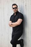 Erkek Kısa Kollu Slim Fit Yazlık Basic Şık Gömlek