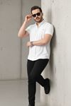 Erkek Kısa Kollu Slim Fit Yazlık Basic Şık Gömlek