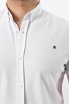 Erkek Kısa Kollu Slim Fit Yazlık Basic Şık Gömlek