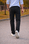 Erkek Premium Comfort Füme Kargo Baggy Pantolon