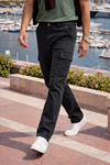Erkek Relax Fit Füme Baggy Kargo Pantolon