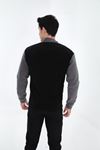 Bomber Yaka Fit Polar Kolej Ceket