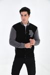 Bomber Yaka Fit Polar Kolej Ceket