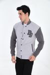 Bomber Yaka Fit Polar Kolej Ceket