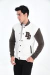Bomber Yaka Fit Polar Kolej Ceket