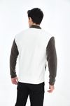 Bomber Yaka Fit Polar Kolej Ceket