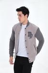 Bomber Yaka Fit Polar Kolej Ceket
