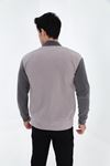 Bomber Yaka Fit Polar Kolej Ceket