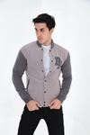 Bomber Yaka Fit Polar Kolej Ceket