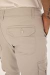 ERKEK BEL KEMERLİ KÖRÜKLÜ JOGGER PAÇA LASTİKLİ PANTOLON