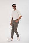 ERKEK BEL KEMERLİ KÖRÜKLÜ JOGGER PAÇA LASTİKLİ PANTOLON