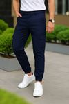 ERKEK BEL KEMERLİ KÖRÜKLÜ JOGGER PAÇA LASTİKLİ PANTOLON