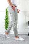 Erkek Double Paça Spor Likra Jogger