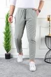 Erkek Double Paça Spor Likra Jogger