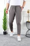 Erkek Double Paça Spor Likra Jogger