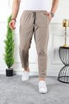 Erkek Double Paça Spor Likra Jogger