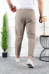 Erkek Double Paça Spor Likra Jogger