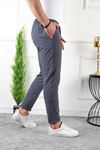 Erkek Double Paça Spor Likra Jogger