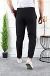 Erkek Double Paça Spor Likra Jogger