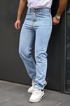 Erkek Bagy Salaş Bol Ve Rahat Kalıp Jeans Pantolon