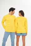 Unisex Slim Fit Sweatshirt