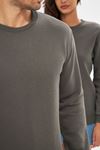 Unisex Slim Fit Sweatshirt