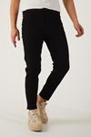Erkek Likralı Boyfriend Jean Denim Kot Pantolon