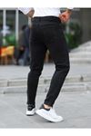 Erkek Likralı Boyfriend Jean Denim Kot Pantolon