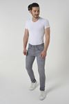 Erkek Slim Fit Likralı Denim Kot Pantolon