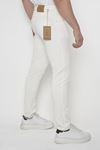 Erkek Slim Fit Likralı Denim Kot Pantolon