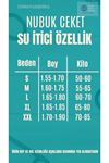 Erkek Dar Kesim Nubuk Süet Astarsız Likralı Su Itici Kolej Ceket