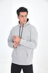 Erkek Oversize Kanguru Cep Sweatshirt