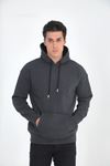 Erkek Oversize Kanguru Cep Sweatshirt