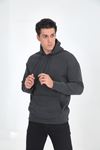 Erkek Oversize Kanguru Cep Sweatshirt