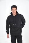 Erkek Oversize Kanguru Cep Sweatshirt