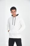 Erkek Oversize Kanguru Cep Sweatshirt