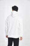 Erkek Oversize Kanguru Cep Sweatshirt