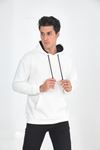 Erkek Oversize Kanguru Cep Sweatshirt