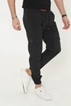 Erkek Paraşüt Kumaş Tarz Cepli Paça Ve Bel Lastikli Jogger Spor Pantolon