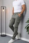ERKEK KÖRÜKLÜ JOGGER PAÇA LASTİKSİZ PANTOLON