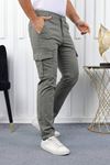 ERKEK KÖRÜKLÜ JOGGER PAÇA LASTİKSİZ PANTOLON