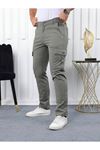 ERKEK KÖRÜKLÜ JOGGER PAÇA LASTİKSİZ PANTOLON
