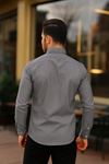 Erkek Klasik Slim Fit Gömlek