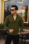 Erkek Klasik Slim Fit Gömlek