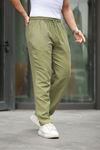 Keten Bağcıklı Jogger Pantolon
