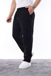 Keten Bağcıklı Jogger Pantolon